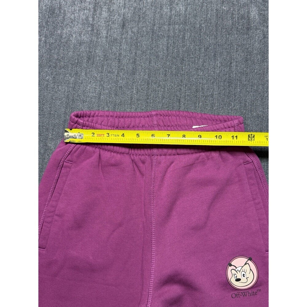 Off-White Girls Joggers pink size 10 NEW - Picture 5 of 11